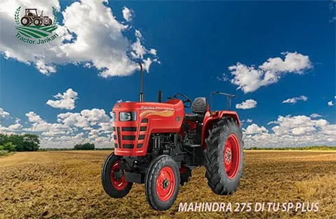 Mahindra tractor 275 di tu sp plus